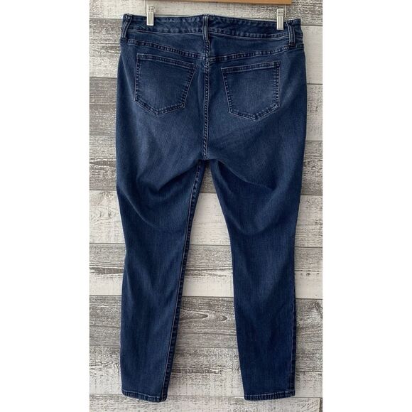 Torrid Denim Women's Skinny We Swear By The Fit Jeans Size 14R (Fit 34x29) - Picture 2 of 13